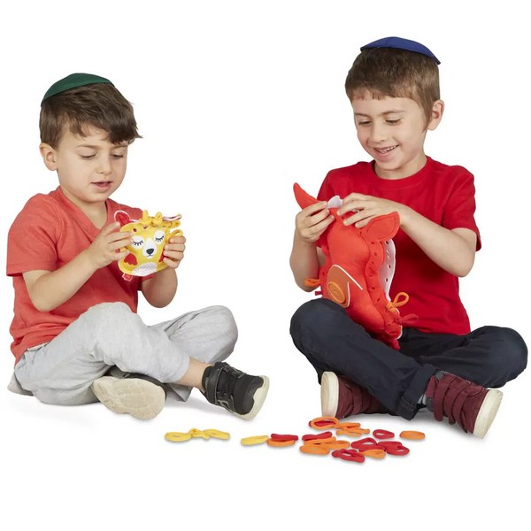 Продукт Melissa and Doug арт Кенгуру за гушкане - Комплект  - 0 - BG Hlapeta